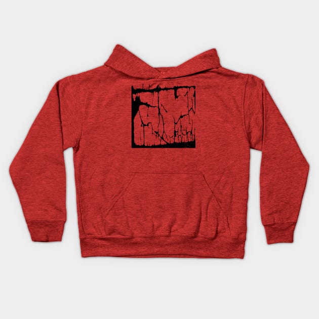 jagged Kids Hoodie by rclsivcreative